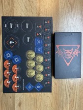 Murderwing Tokens & Cards Warhammer 40k Kill Team Shadowhunt Chaos Space Marines