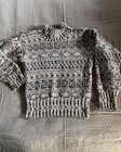 Vintage 90s/00s Big City Cotton Ragg Long Sleeve Sweater Girls Size Large 14-16 — photo 1