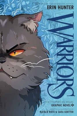 Warriors Graphic Novel: The Prophecies Begin #2 by Erin Hunter Paperback