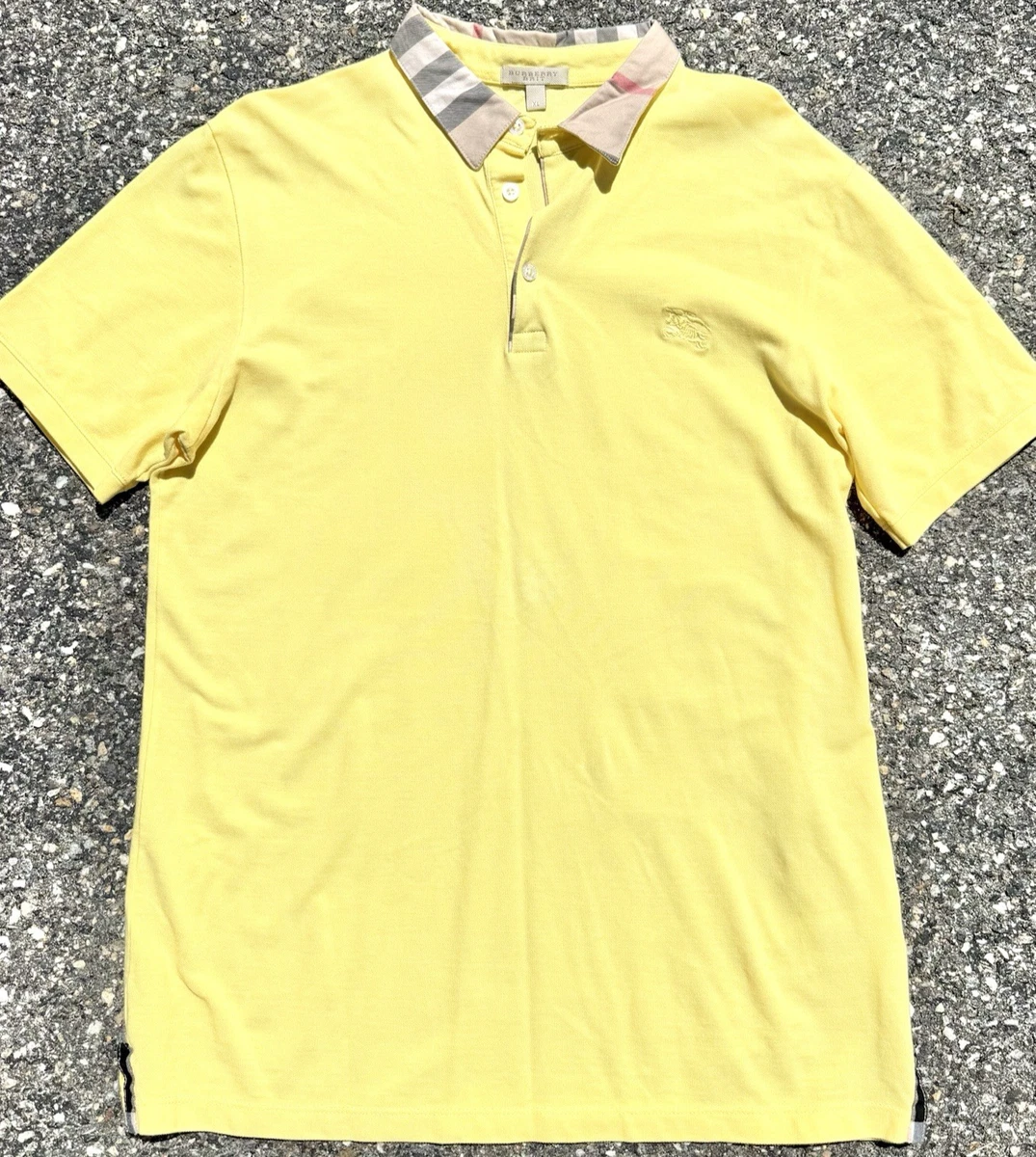 Burberry Yellow Shirts for Men for sale | eBay