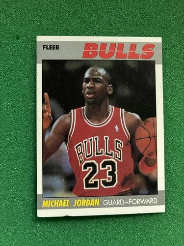 1987-88 Fleer-Michael Jordan #59-Chicago Bulls Ungraded
