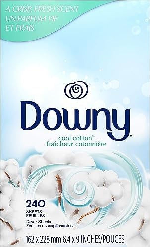 Fabric Softener Dryer Sheets Fresh Scent