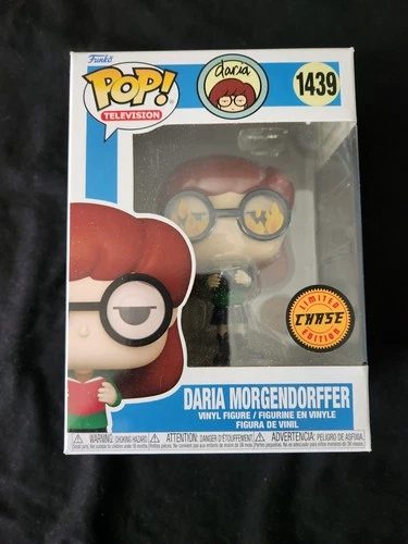 Funko Pop! Daria Morgendorffer CHASE #1439, Daria, Animation TV