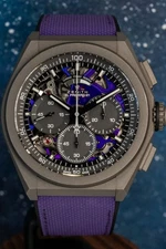 Zenith Defy El Primero 21 Ultraviolet Titanium Chrono 44mm 97.9001.9004/80.R922