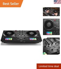 DJControl Inpulse T7: Lightweight Motorized D...