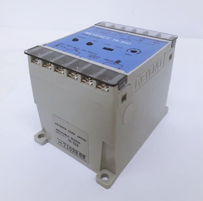 Keyence Corp. / Verstärkereinheit / TA-340