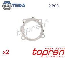 305 093 AUSPUFFROHRDICHTUNG AUSPUFF DICHTUNG TOPRAN 2PCS FÜR FORD FOCUS III