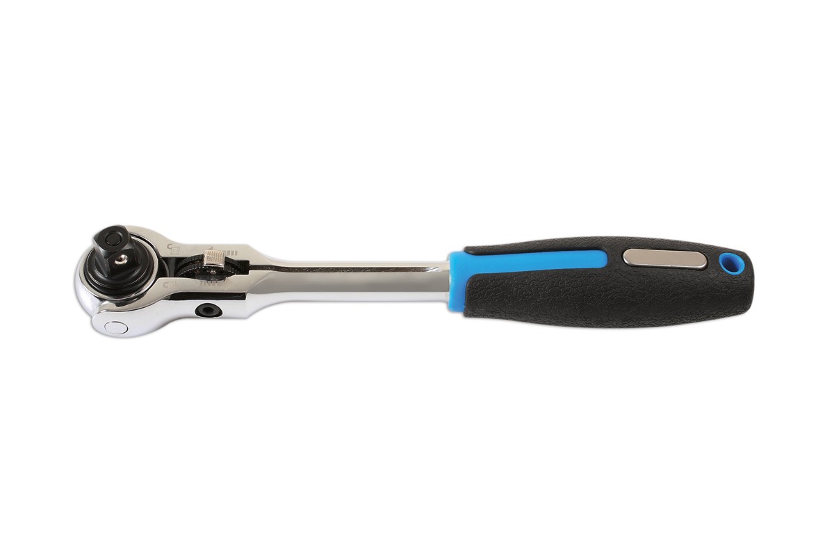 Laser Tools Roto Lock Swivel Head Ratchet 3/8""D 6957