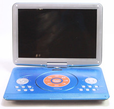 Jekero 14-inch Portable DVD Player Large Screen PLAYER ONLY Tested