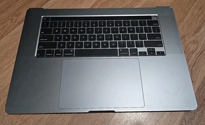 Apple MacBook Pro A2141 16'' 2019 Keyboard Touchpad Complete Palmrest Assembly