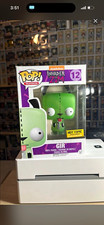 Funko Pop! Television Invader Zim GIR #12 Hot Topic Exclusive Glow in Dark