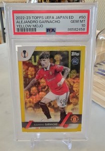 Alejandro Garnacho Rookie Card | eBay