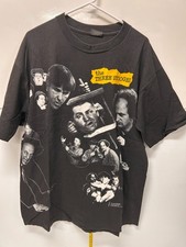 Three Stooges T Shirt Sz XL Vintage 1991 Changes Tag Single Stitch Made USA AOP