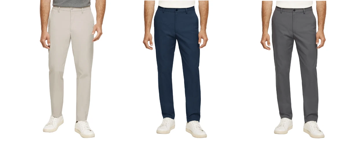 Banana Republic Regular 34 Size Pants for Men in 32 Inseam for