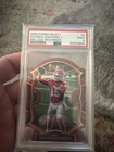 2020 Panini Select - Concourse Patrick Mahomes II #2 Red Prizm Die-Cut