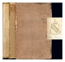 ROGER OF Wendover (D. 1236). COXE, HENRY OCTAVIUS (1811-1881) Rogeri de Wendover