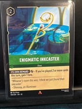Lorcana Whispers in the Well - Enigmatic Inkcaster - 100