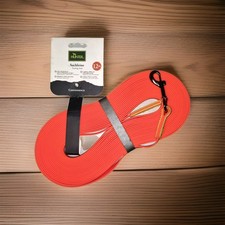 Hunter Suchleine Convenience - Neonorange, Länge 1200 cm | Breite 1,5 cm, NEU
