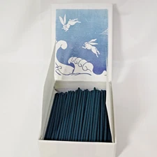 Kousaido HANGA Incense Wave Rabbit – Japanese Stick Incense, Kyoto Made