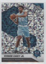 2020-21 Panini Mosaic Rookie Fast Break Silver Prizm Vernon Carey Jr #242 g1d