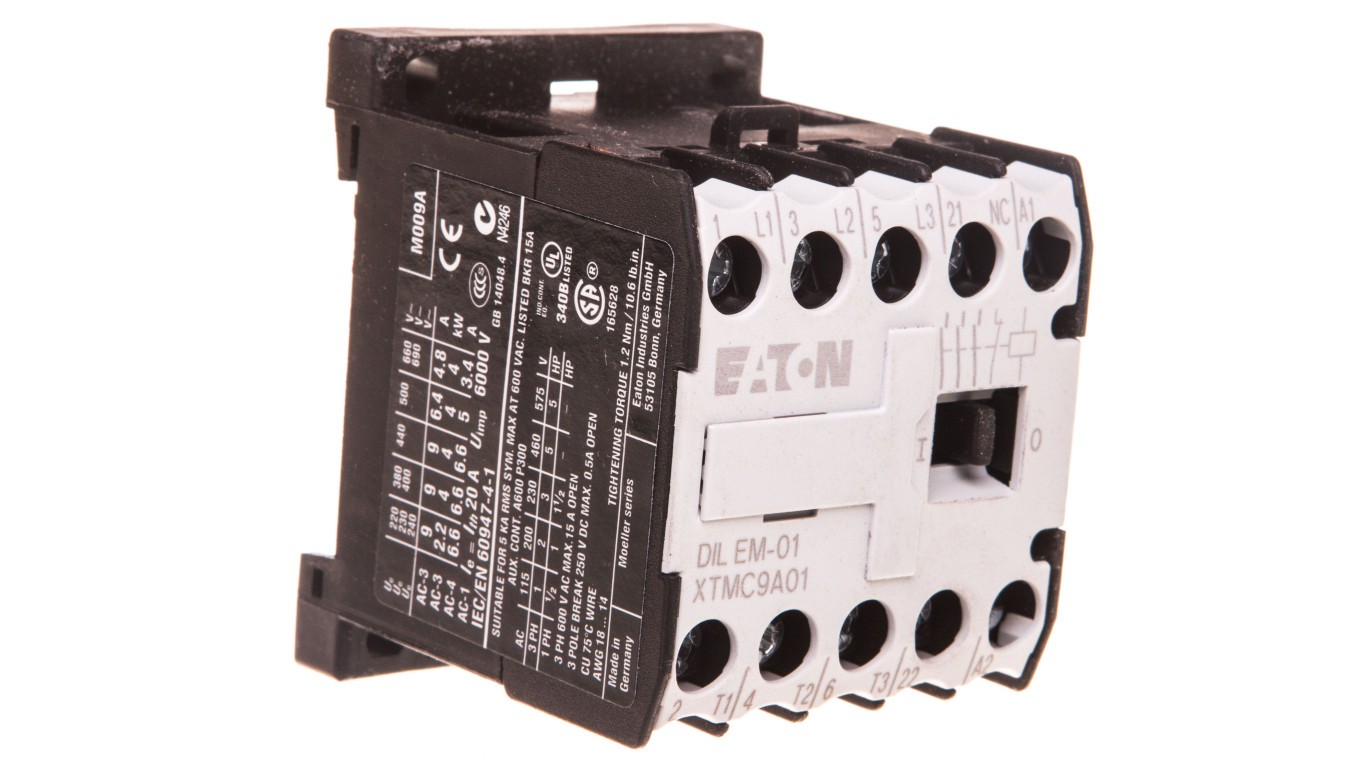 Power Contactors 9A 3P 42V AC 0Z 1R 051791