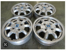 SUBARU MINILITE 13-inch genuine aluminum wheels, 4J +45 offset, 4-hole, PCD 100