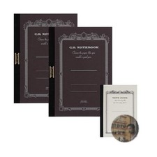Apica Premium CD Notebook Set B5 Plain 2pcs  A6 Ruled Japan Stationery New