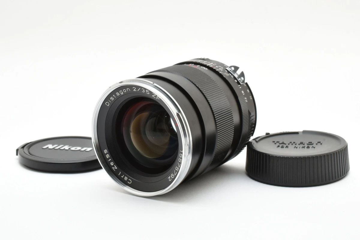 Nikon FM3A＋DISTAGON T 2/35 mm ZF（別売り有） ZEISS Distagon T* Nikon F 35mm Focal Camera Lenses for sale | eBay