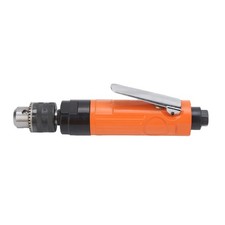 3/8in Straight Air Drill Handheld Pneumatic Screwdriver Drilling Machine With