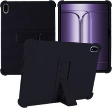 Case for OnePlus Pad 3 13.2 Inch Tablet, Soft Silicone Adjustable Stand, Shockpr