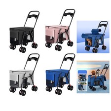 Pet Stroller Dog Stroller Cart