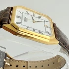 Vintage SEIKO PULSAR Men's Wrist Watch V532-5A90 Leather Strap (new battery).