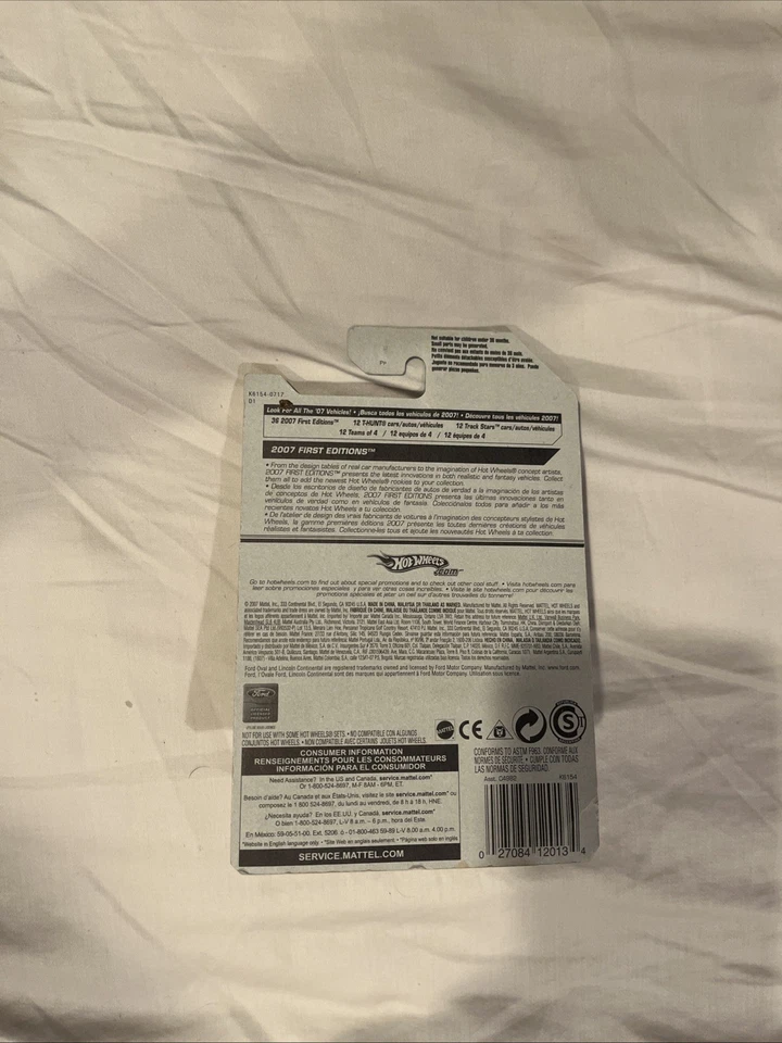 Hot Wheels 2007 First Editions 1964 Lincoln Continental - Image 2 of 2