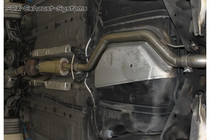 Silenciador Delantero Opel Signum Sportback - Imagen 2 de 3