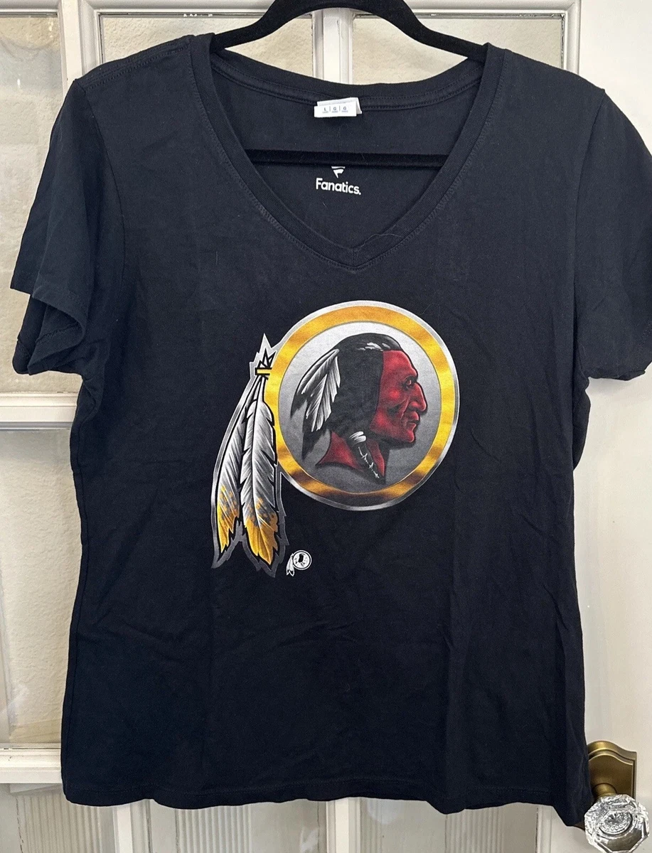 RARE Fanatics Washington Redskins Commanders 2019 Schedule T-Shirt Men