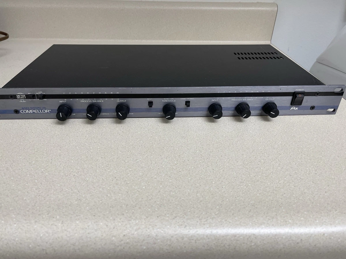 Aphex Compression/Limiting Signal Processors & Rack Effects for