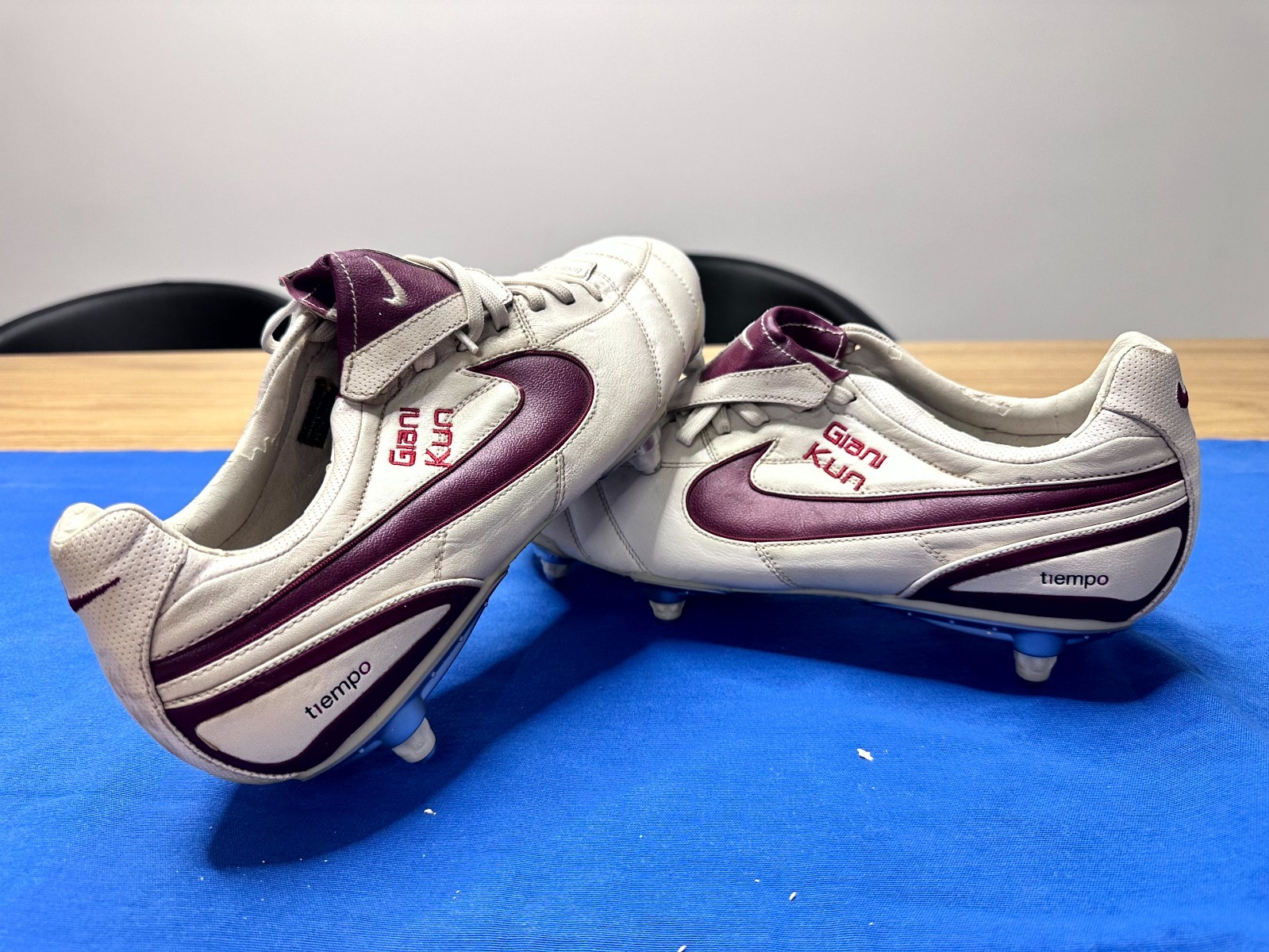 Botas Scarpa Sergio Agüero Manchester City Usadas En Partido Coa Sin Camiseta