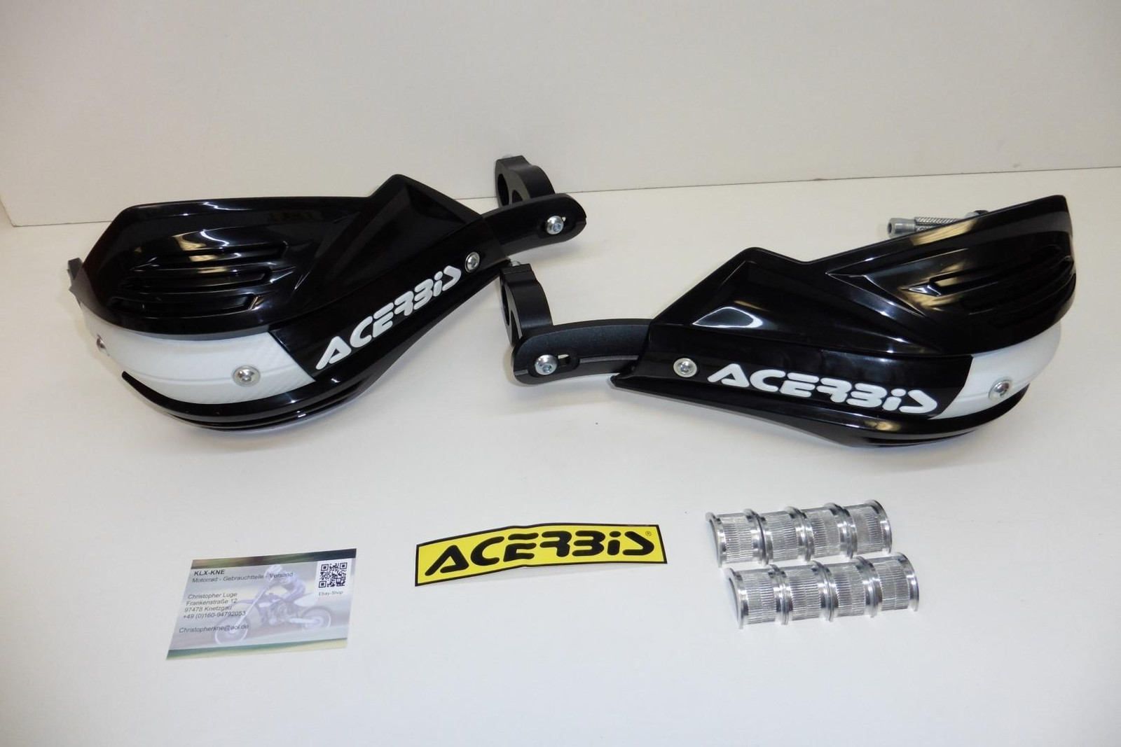 Acerbis X-Factor Handguards Protection Enduro MX Cross SW