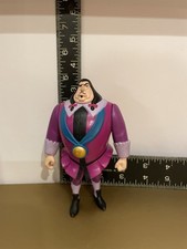 Burger King Happy Meal Disney Pocahontas Governor Ratcliffe Villian Figure 4  