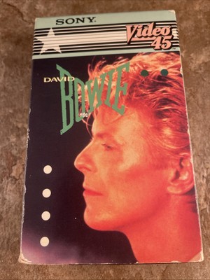 David Bowie- Betamax- Sony Video 45 Beta Tape