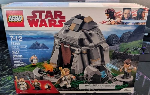 LEGO Star Wars: Ahch-To Island Training (75200) NIB