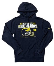 University Of Michigan National Champions 2023 Hoodie Size small