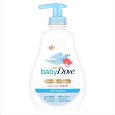Baby  Rich Moisture Body Wash 400Ml Wash for Babies or Newborn with Dry or Eczem