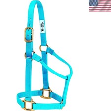 Weaver Equine Nylon Horse Halter, Triple-Ply Cheek Design, Non Adjustable Ha...