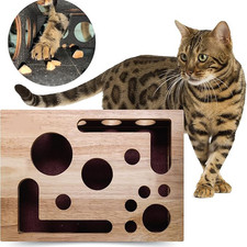 Cat Nail File Enrichment Puzzle Box Scratch Enrichment Cats Nail File Scratcher
