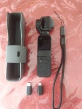 DJI Osmo Pocket Handheld 4K 3-Axis Stabilizer Camera SD English USED With Case
