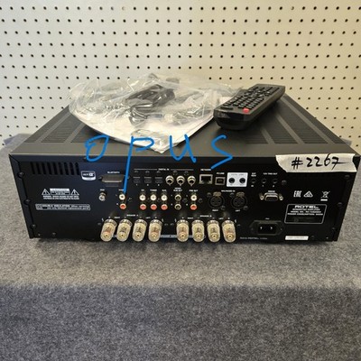 Rotel RA-1592 MKII 200W 2-Ch Integrated Stereo Amplifier - Black