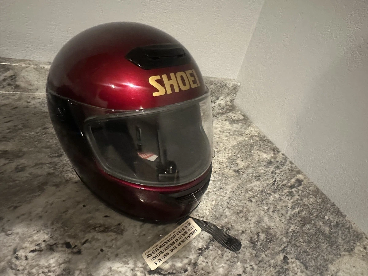 SHOEI Men Red Motorcycle & Powersports Helmets for sale | eBay