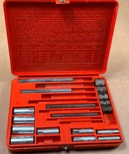 Blue-Point by Snap-on E1020 1/4" - 1/2" Diameter Screw Extractor - Partial Set