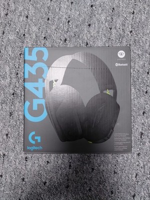 Logitech G435 LIGHTSPEED Bluetooth Headset - Schwarz
